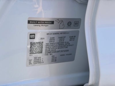 2026 Chevrolet Traverse LT