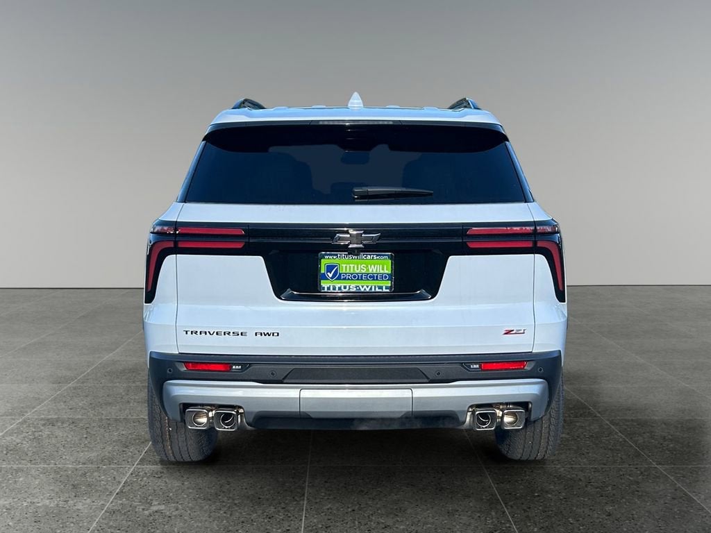 2026 Chevrolet Traverse Z71