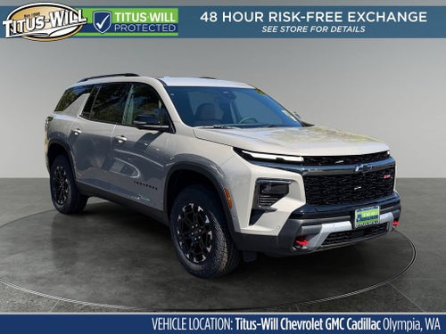 2027 Chevrolet Traverse Z71