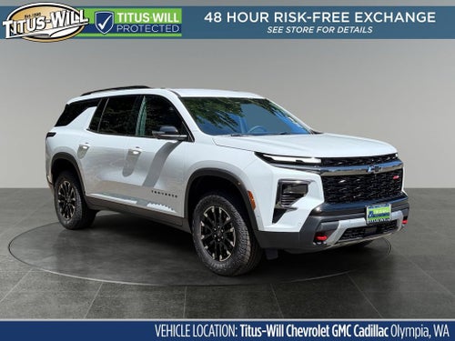 2026 Chevrolet Traverse Z71