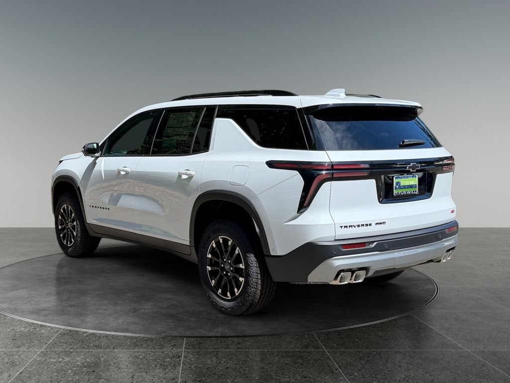 2026 Chevrolet Traverse Z71