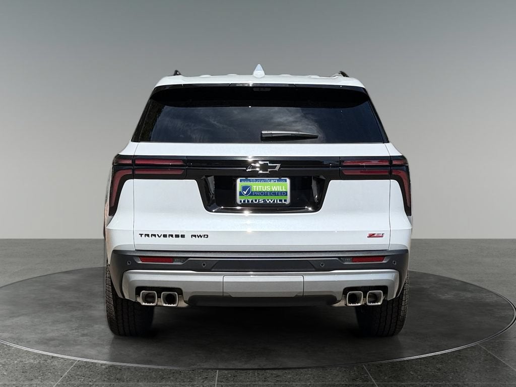 2026 Chevrolet Traverse Z71