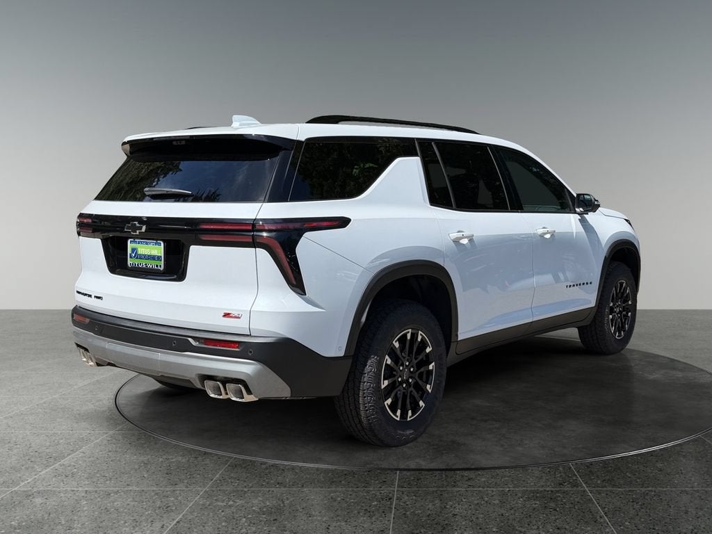 2026 Chevrolet Traverse Z71