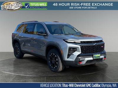 2027 Chevrolet Traverse Z71