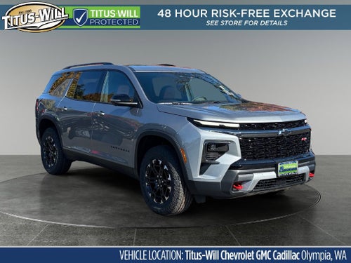 2027 Chevrolet Traverse Z71
