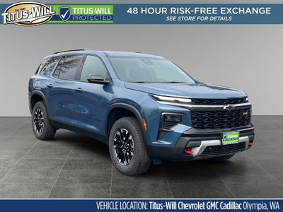 2026 Chevrolet Traverse Z71