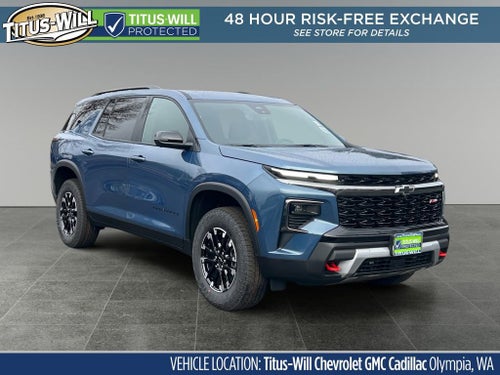 2026 Chevrolet Traverse Z71