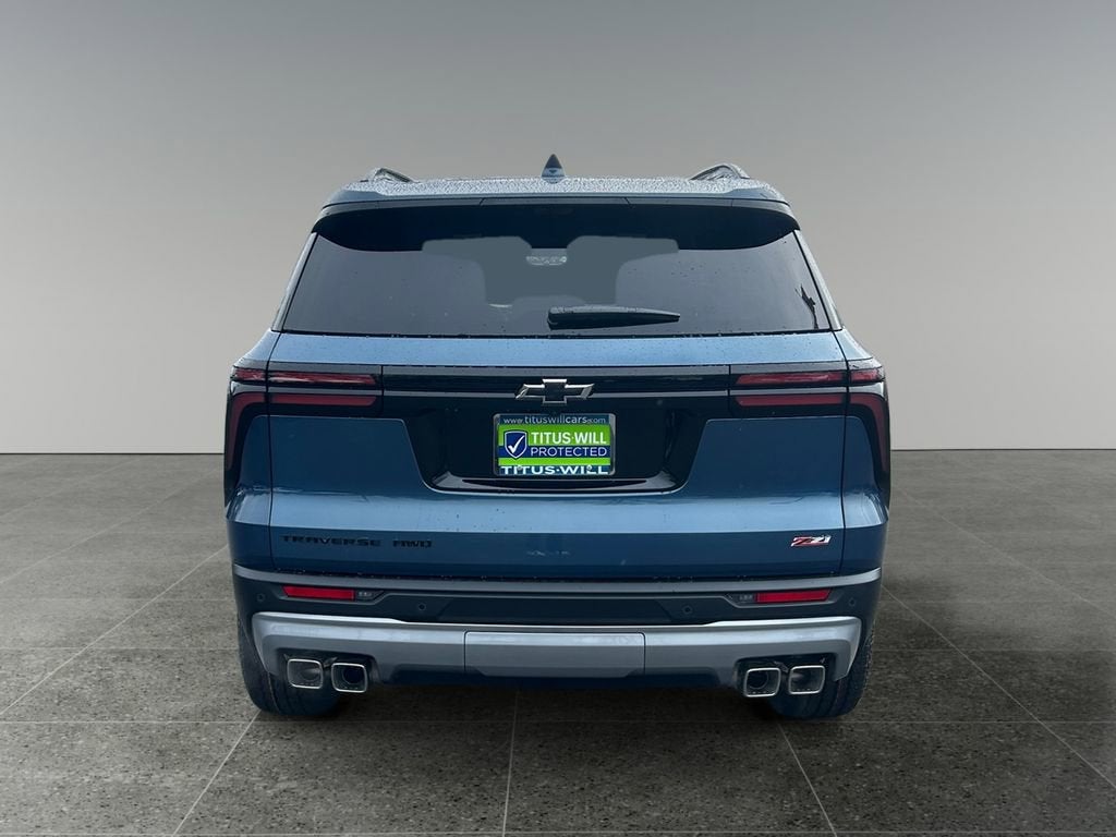 2026 Chevrolet Traverse Z71