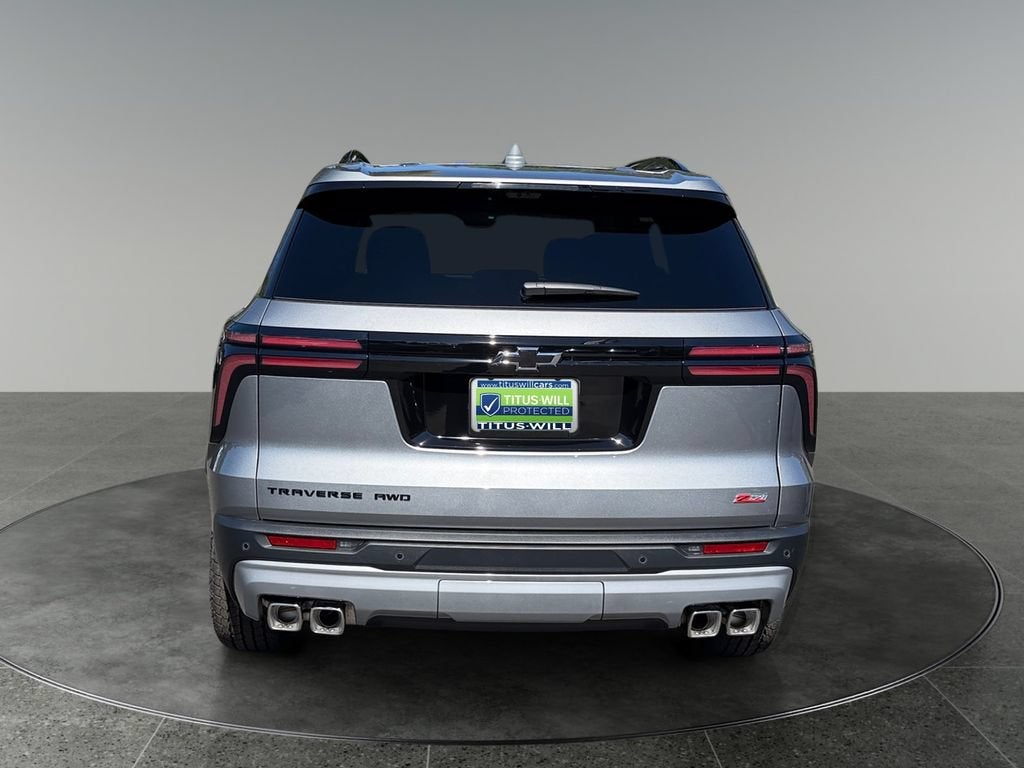 2027 Chevrolet Traverse Z71