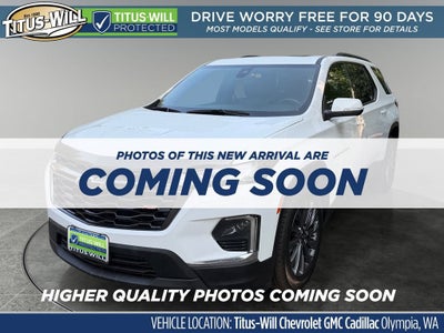 2022 Chevrolet Traverse RS