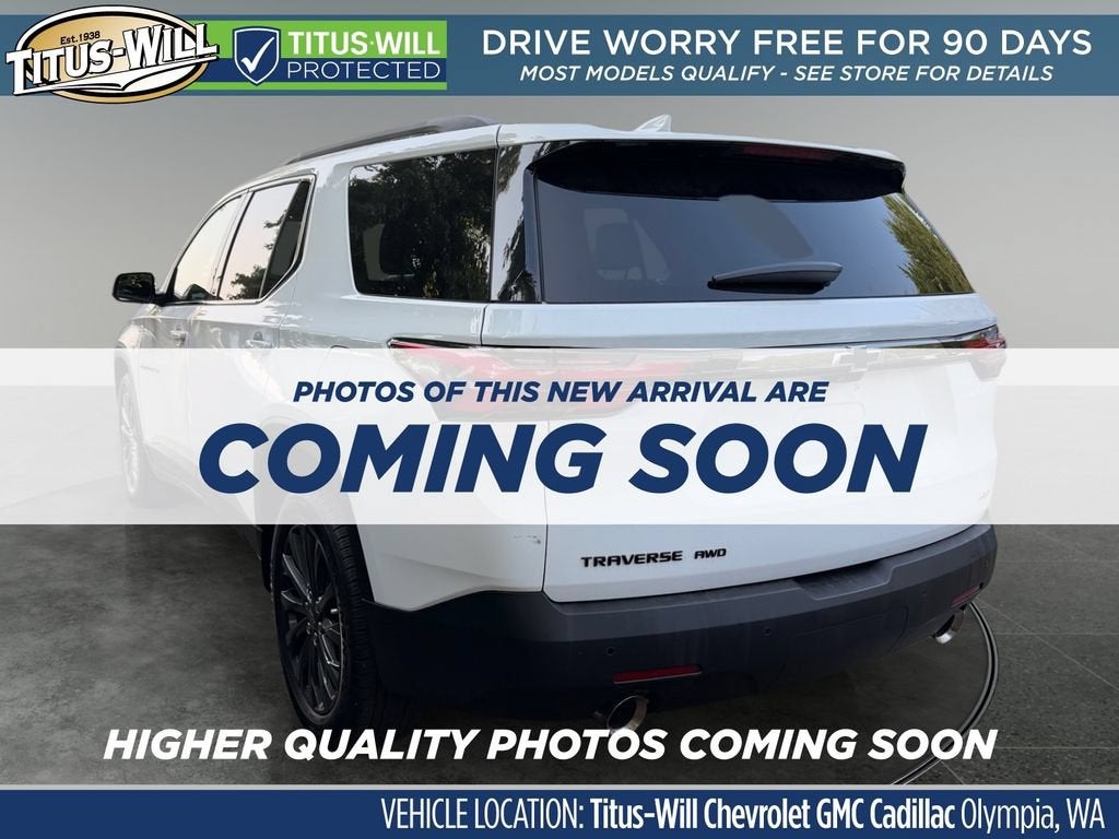 2022 Chevrolet Traverse RS
