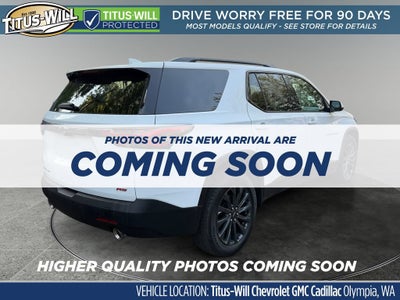 2022 Chevrolet Traverse RS