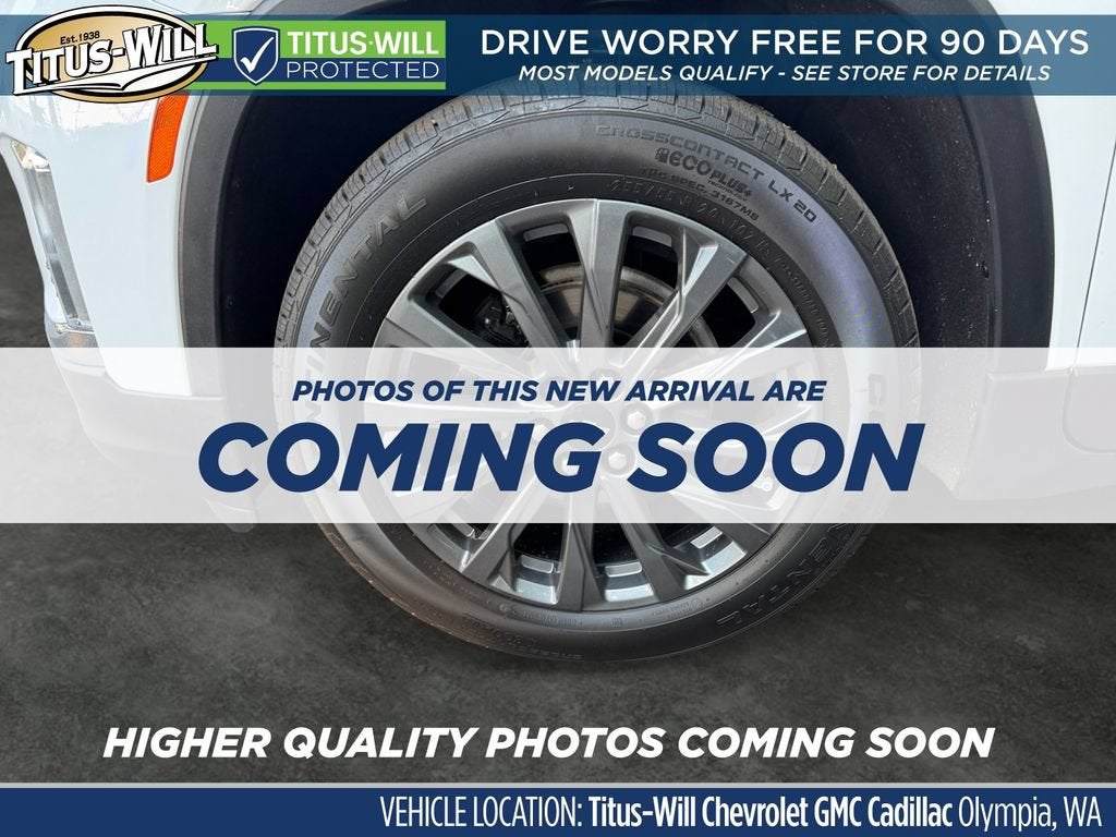 2022 Chevrolet Traverse RS