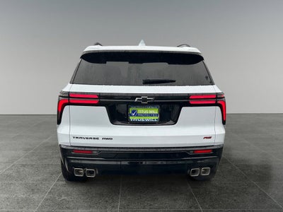 2026 Chevrolet Traverse RS
