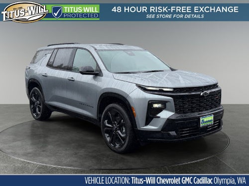 2027 Chevrolet Traverse RS