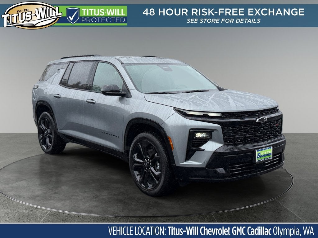 2027 Chevrolet Traverse RS