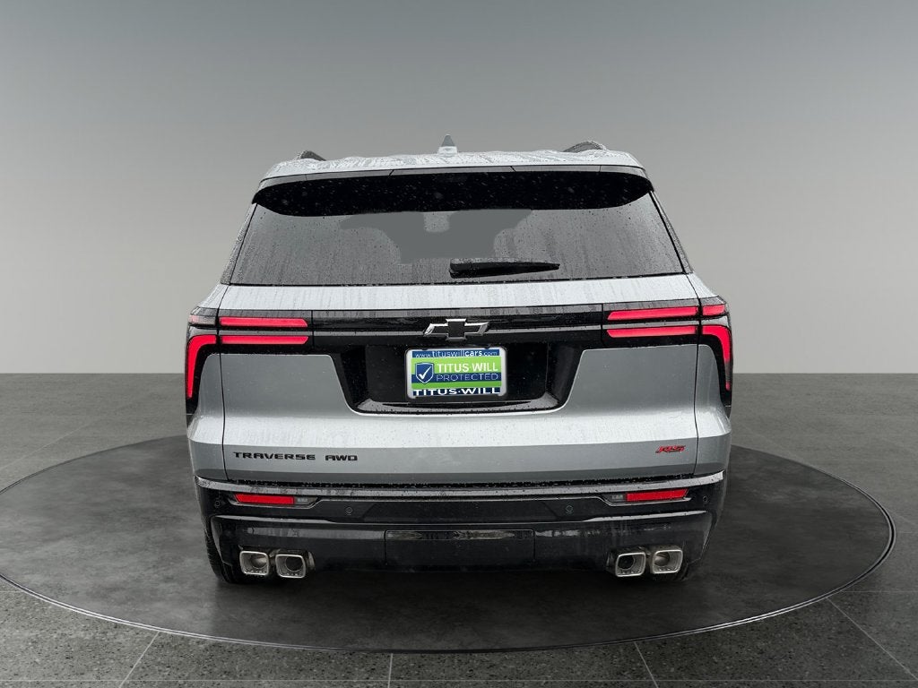2027 Chevrolet Traverse RS