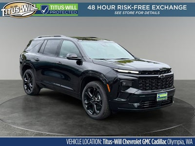 2027 Chevrolet Traverse RS