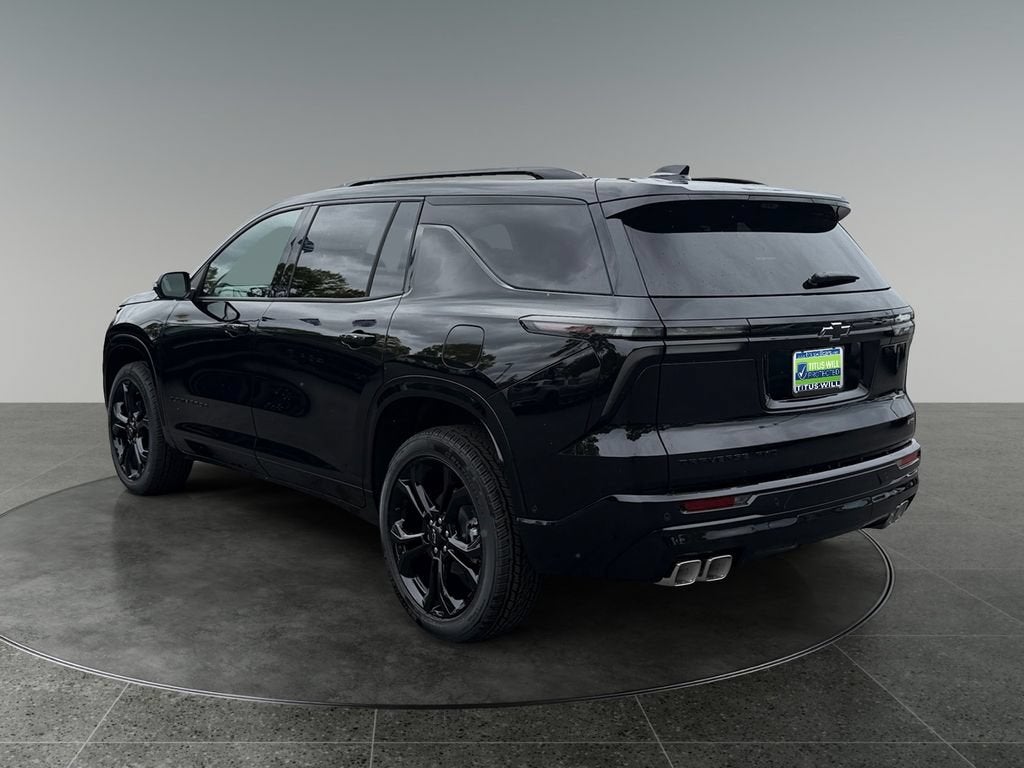 2027 Chevrolet Traverse RS