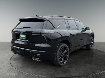 2027 Chevrolet Traverse RS