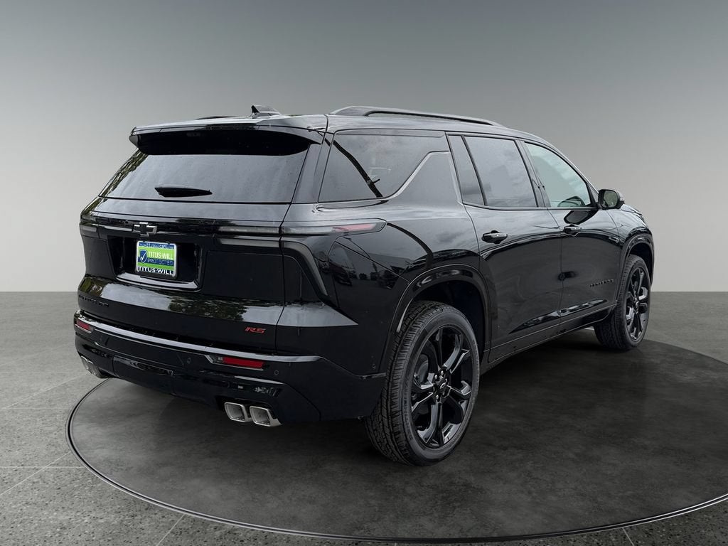 2027 Chevrolet Traverse RS