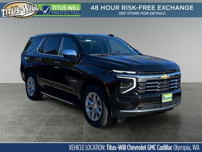 2026 Chevrolet Tahoe Premier