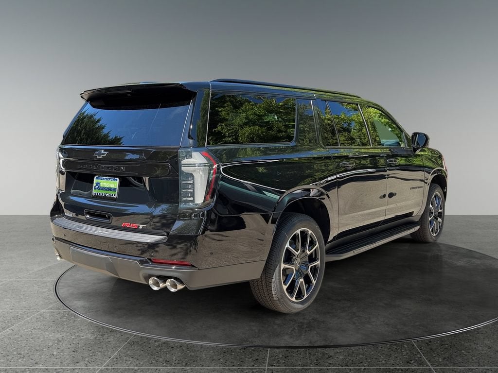2026 Chevrolet Suburban RST