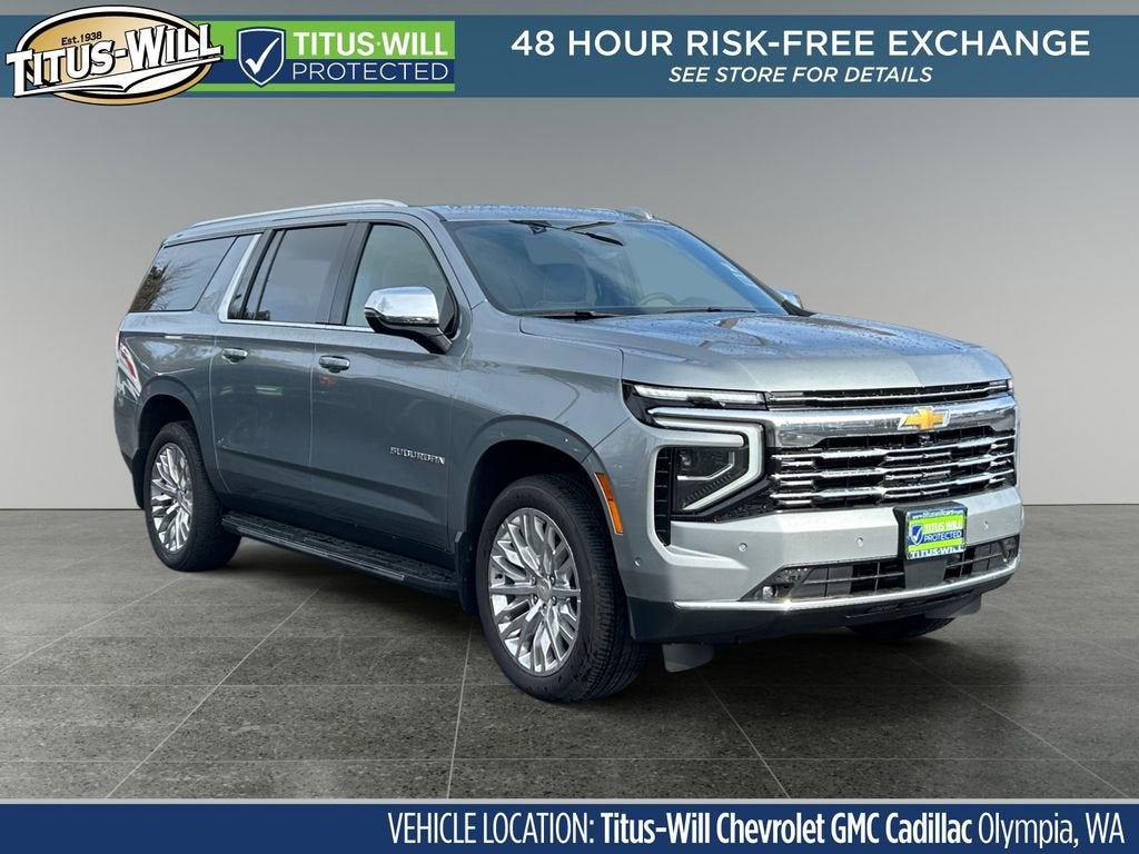 2026 Chevrolet Suburban Premier