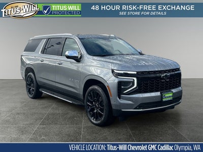 2026 Chevrolet Suburban Premier