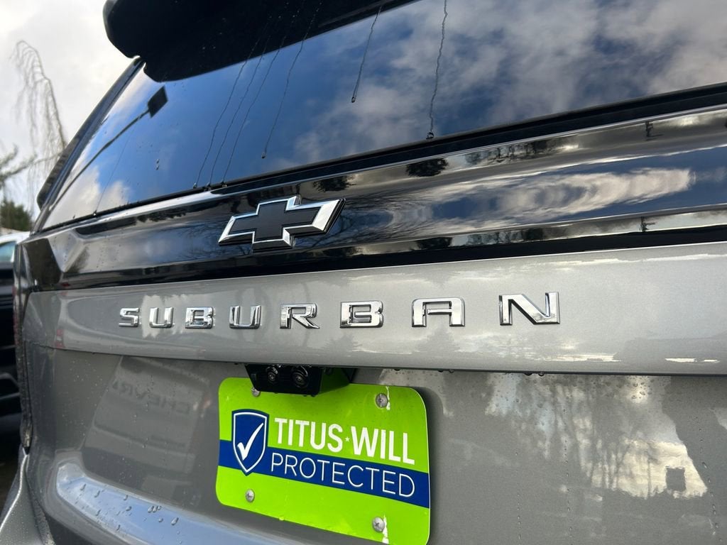 2026 Chevrolet Suburban Premier