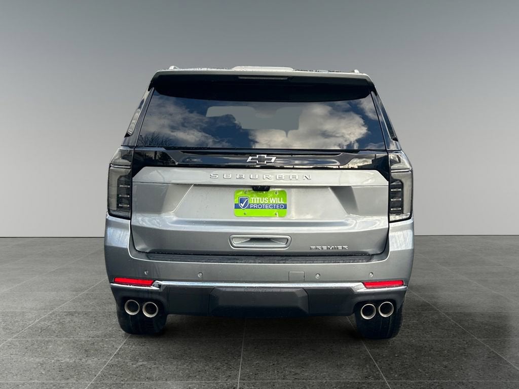 2026 Chevrolet Suburban Premier