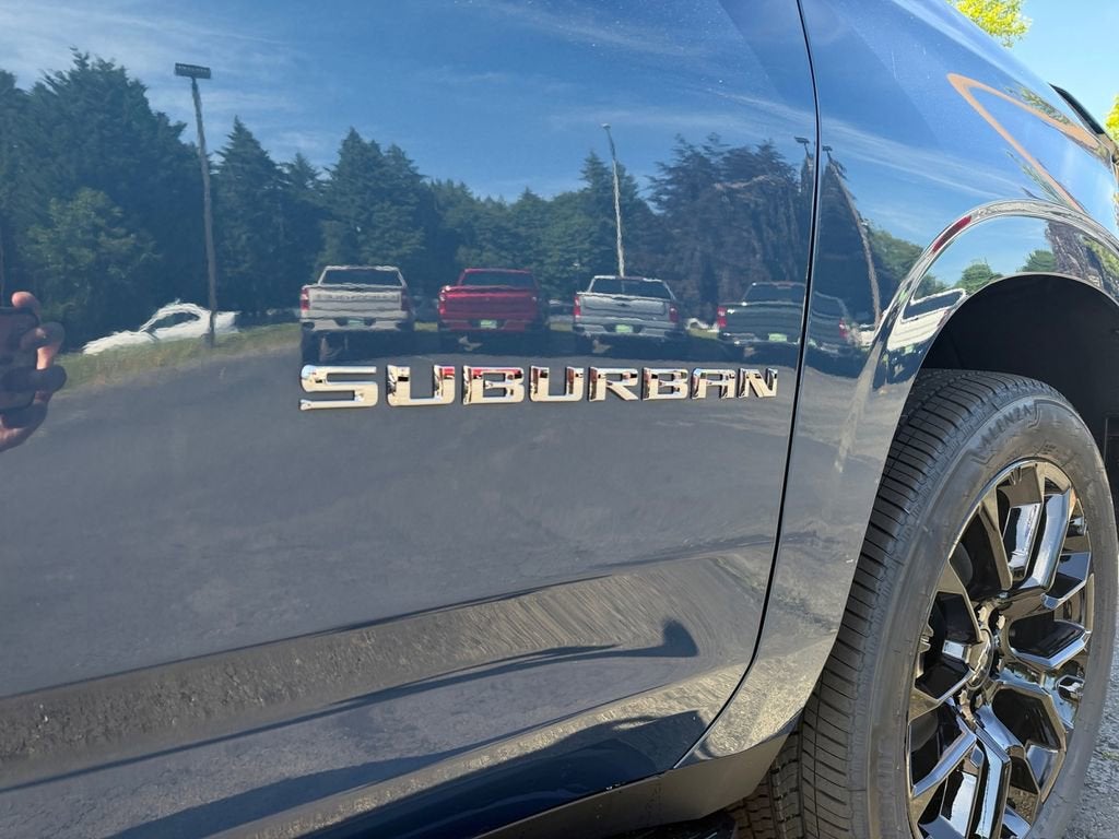 2026 Chevrolet Suburban Premier