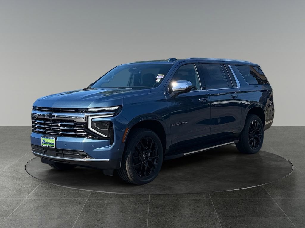 2026 Chevrolet Suburban Premier