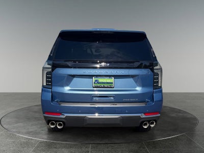 2026 Chevrolet Suburban Premier
