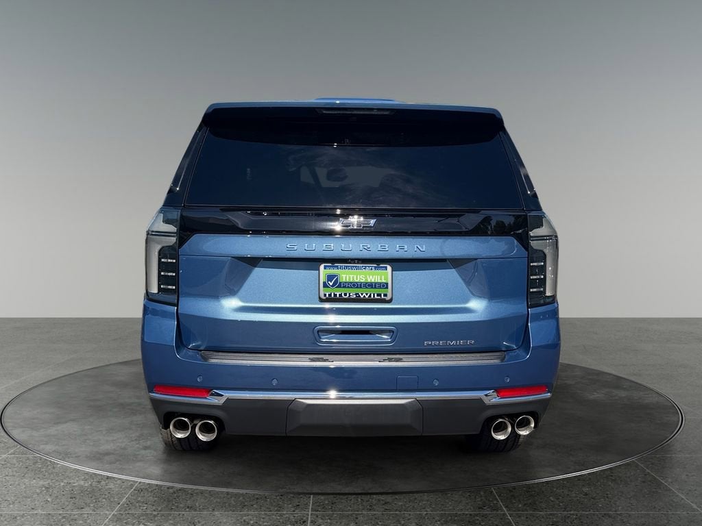 2026 Chevrolet Suburban Premier