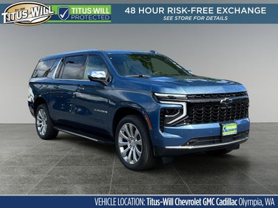 2025 Chevrolet Suburban Premier