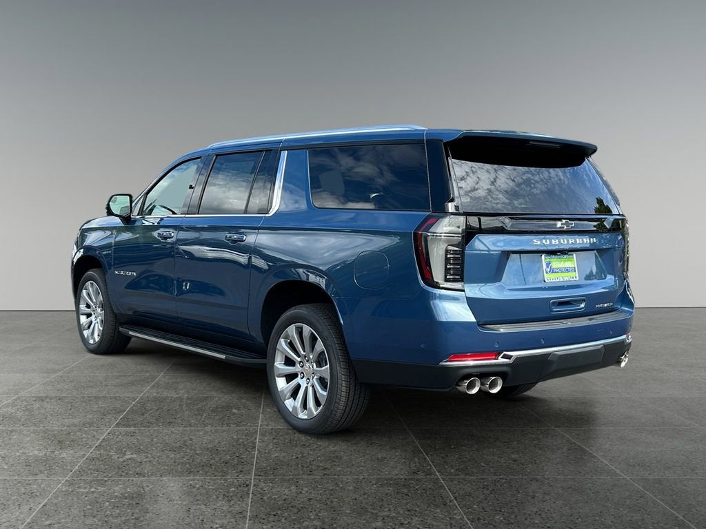 2025 Chevrolet Suburban Premier