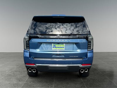 2025 Chevrolet Suburban Premier