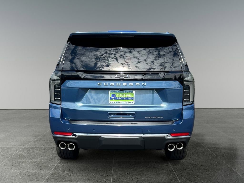 2025 Chevrolet Suburban Premier