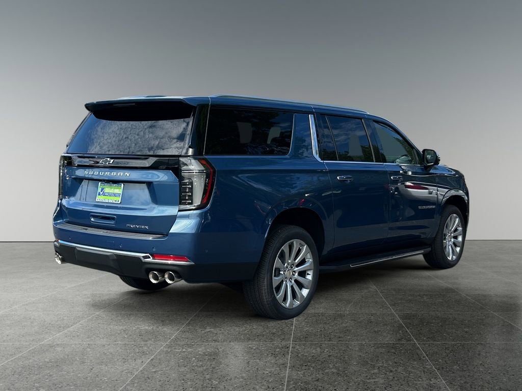 2025 Chevrolet Suburban Premier