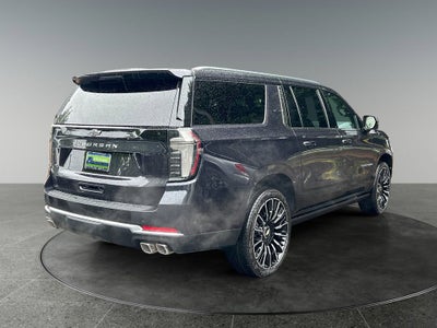 2026 Chevrolet Suburban High Country