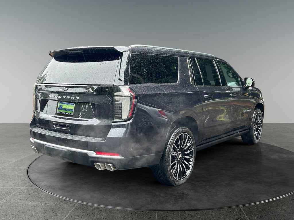 2026 Chevrolet Suburban High Country