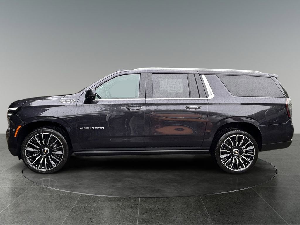 2026 Chevrolet Suburban High Country