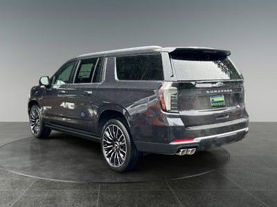 2026 Chevrolet Suburban High Country