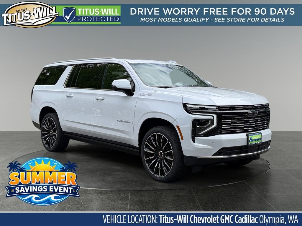2026 Chevrolet Suburban High Country