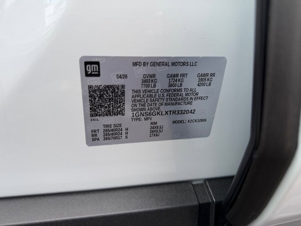 2026 Chevrolet Suburban High Country