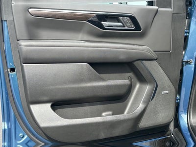 2026 Chevrolet Tahoe Premier
