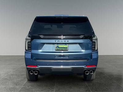 2026 Chevrolet Tahoe Premier
