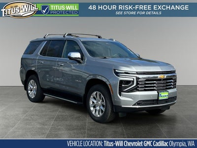 2026 Chevrolet Tahoe Premier