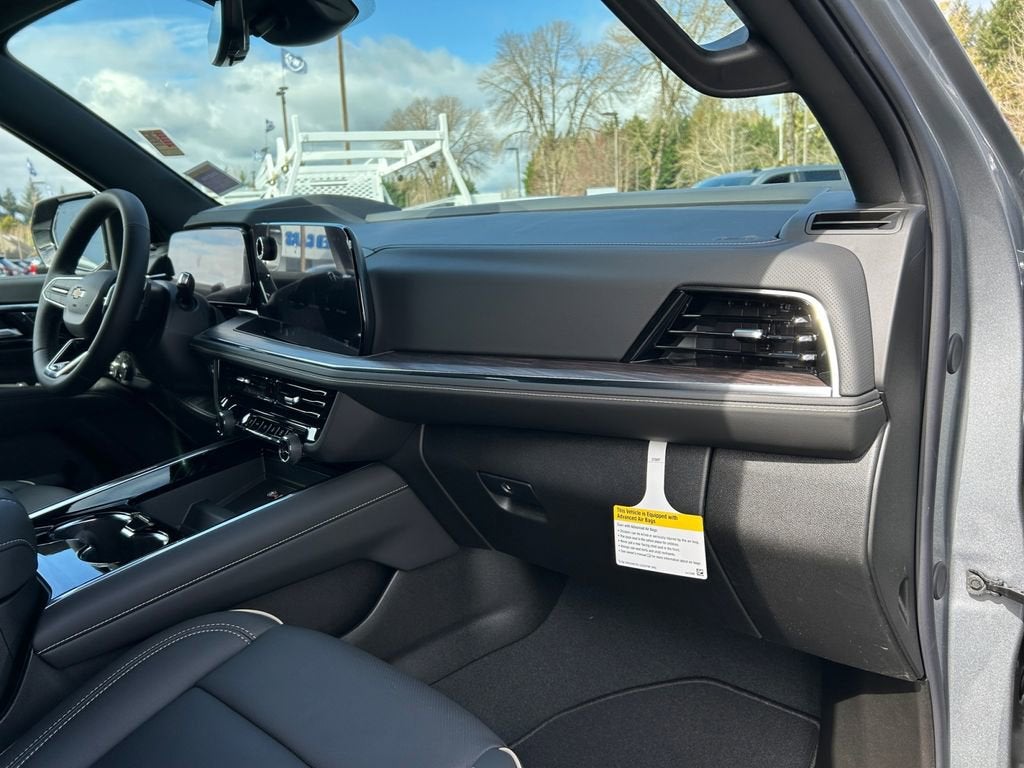 2026 Chevrolet Tahoe Premier